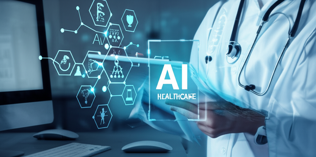 Featured image for article: A New Era of Medicine: How AI is Accelerating Drug Discovery