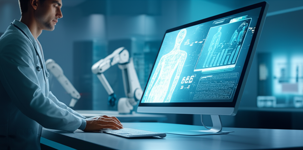 Featured image for article: A New Era of Medicine: How AI is Accelerating Drug Discovery