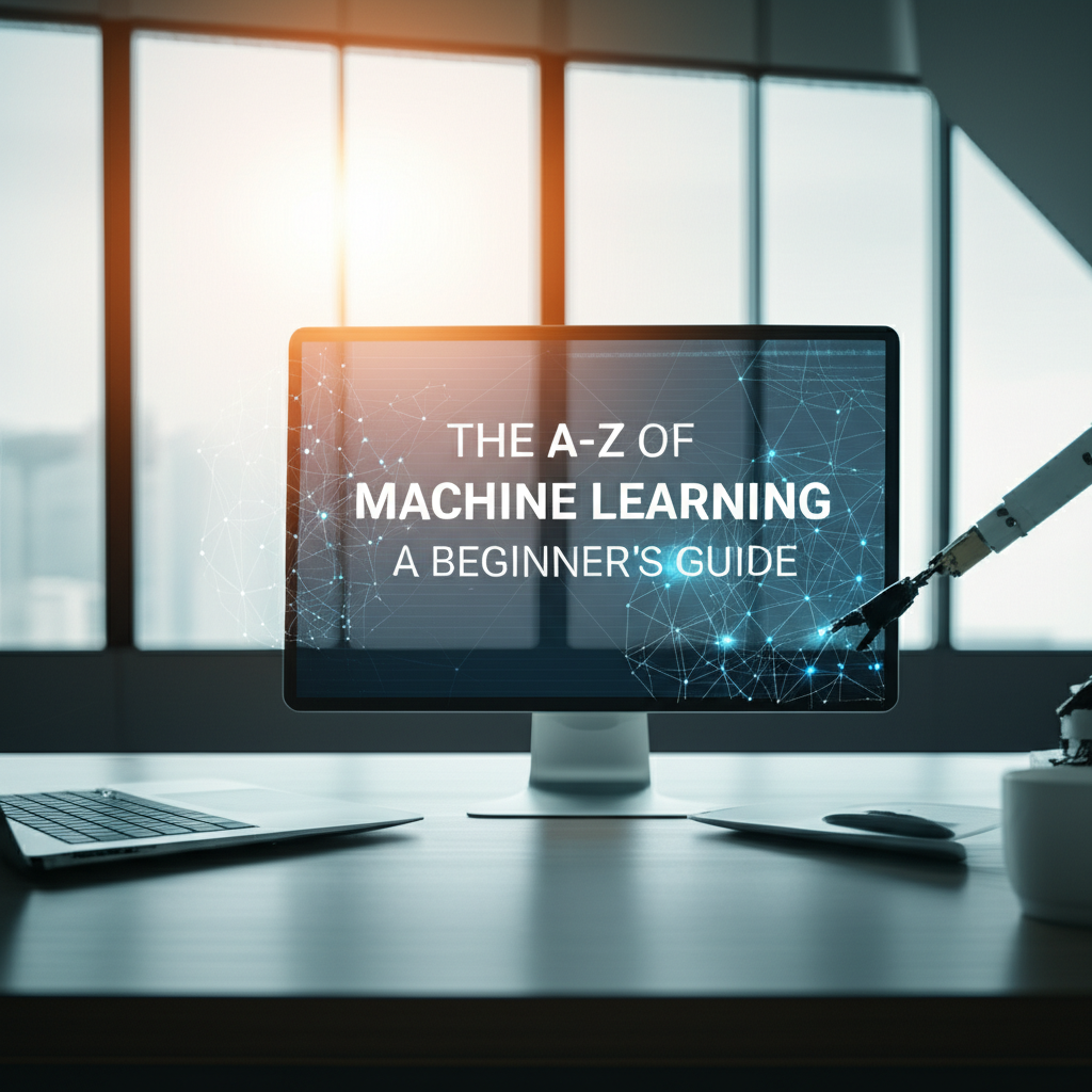 The A-Z of Machine Learning: A Beginner’s Guide